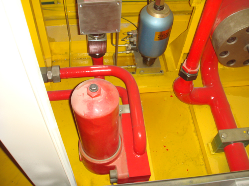 Hydraulic machinery sales